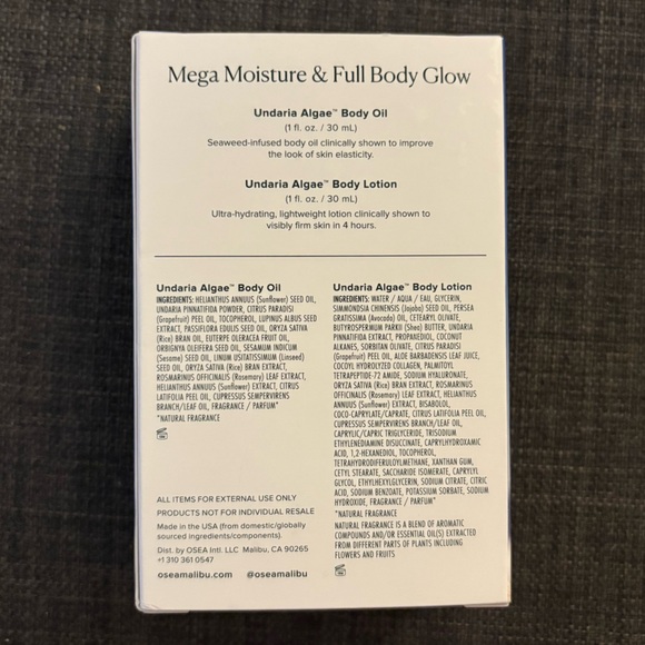 Osea Undaria Body Dynamic Duo - Picture 2 of 4